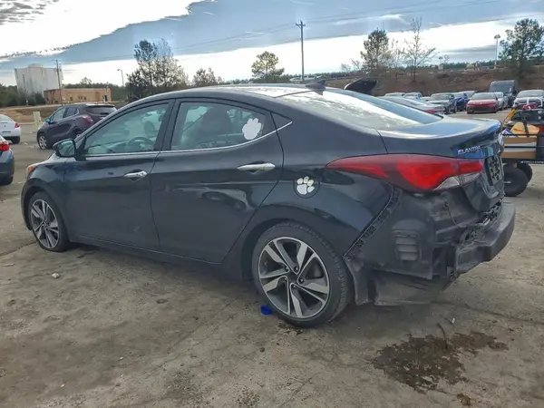 KMHDH4AE8GU594234 2016 HYUNDAI ELANTRA - Image 2