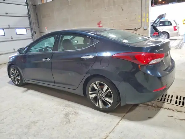 KMHDH4AE8GU595433 2016 HYUNDAI ELANTRA - Image 2