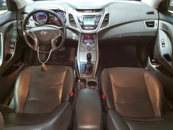 KMHDH4AE8GU595433 2016 HYUNDAI ELANTRA - Image 8