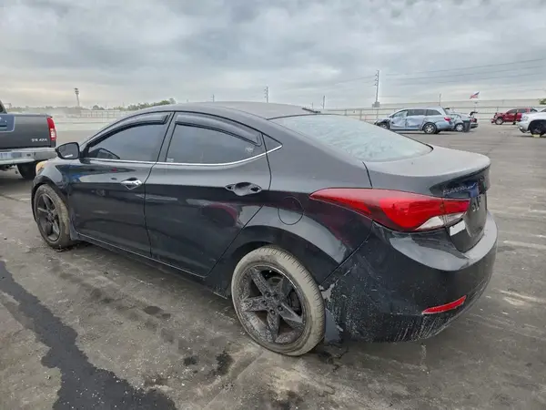 KMHDH4AE8GU595559 2016 HYUNDAI ELANTRA - Image 2