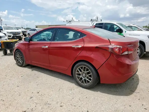 KMHDH4AE8GU597375 2016 HYUNDAI ELANTRA - Image 2