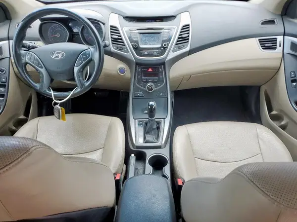 KMHDH4AE8GU597375 2016 HYUNDAI ELANTRA - Image 8