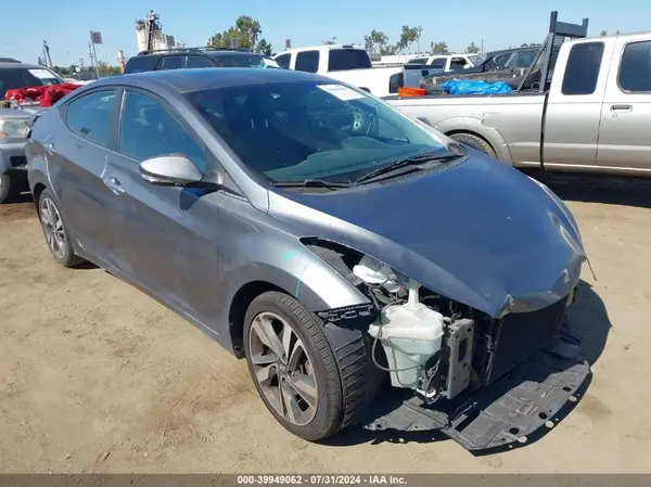 KMHDH4AE8GU597733 2016 HYUNDAI ELANTRA - Image 1