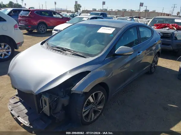 KMHDH4AE8GU597733 2016 HYUNDAI ELANTRA - Image 2