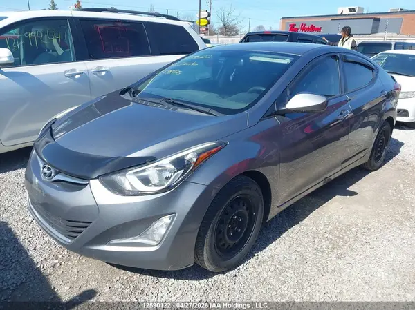 KMHDH4AE8GU598476 2016 HYUNDAI ELANTRA - Image 2