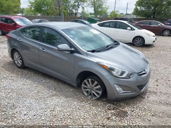 KMHDH4AE8GU598641 2016 HYUNDAI ELANTRA - Image 1