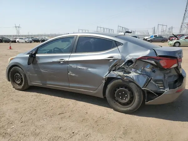 KMHDH4AE8GU599109 2016 HYUNDAI ELANTRA - Image 2