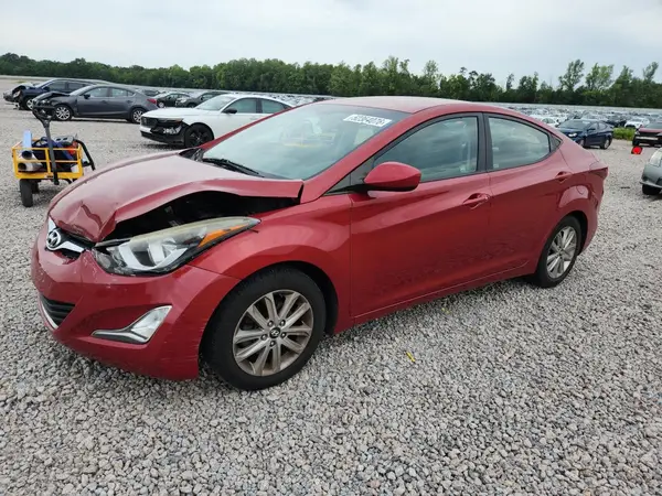 KMHDH4AE8GU599546 2016 HYUNDAI ELANTRA - Image 1