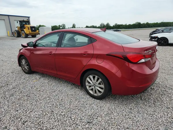 KMHDH4AE8GU599546 2016 HYUNDAI ELANTRA - Image 2