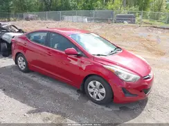 KMHDH4AE8GU600615 2016 HYUNDAI ELANTRA