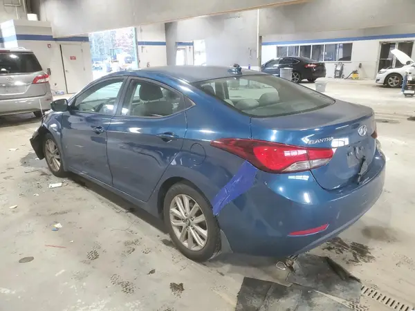 KMHDH4AE8GU600940 2016 HYUNDAI ELANTRA - Image 2