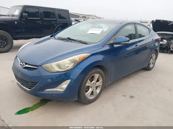 KMHDH4AE8GU602381 2016 HYUNDAI ELANTRA - Image 2
