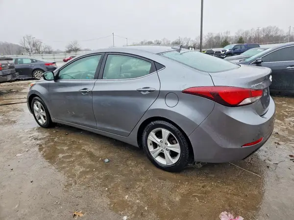 KMHDH4AE8GU604292 2016 HYUNDAI ELANTRA - Image 2