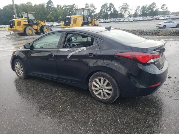 KMHDH4AE8GU604664 2016 HYUNDAI ELANTRA - Image 2
