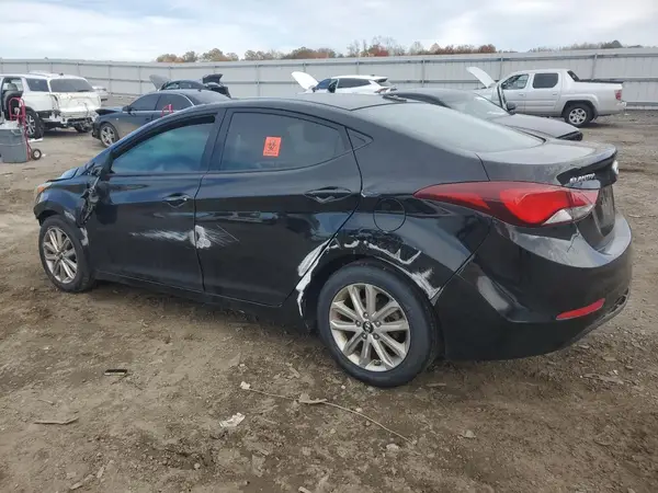 KMHDH4AE8GU606219 2016 HYUNDAI ELANTRA - Image 2