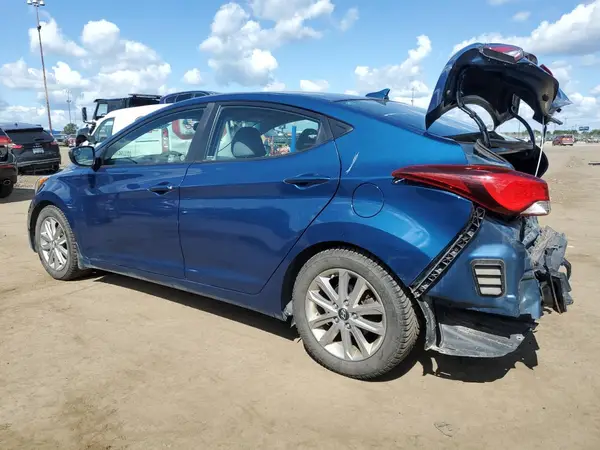 KMHDH4AE8GU607211 2016 HYUNDAI ELANTRA - Image 2
