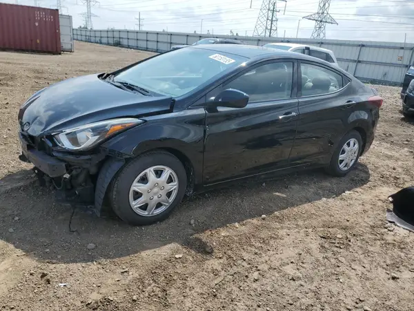 KMHDH4AE8GU607452 2016 HYUNDAI ELANTRA - Image 1