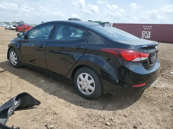 KMHDH4AE8GU607452 2016 HYUNDAI ELANTRA - Image 2