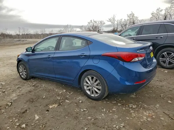 KMHDH4AE8GU617866 2016 HYUNDAI ELANTRA - Image 2
