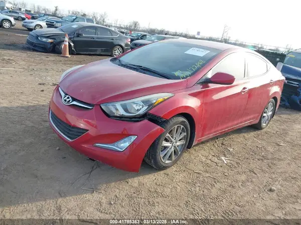 KMHDH4AE8GU618094 2016 HYUNDAI ELANTRA - Image 2