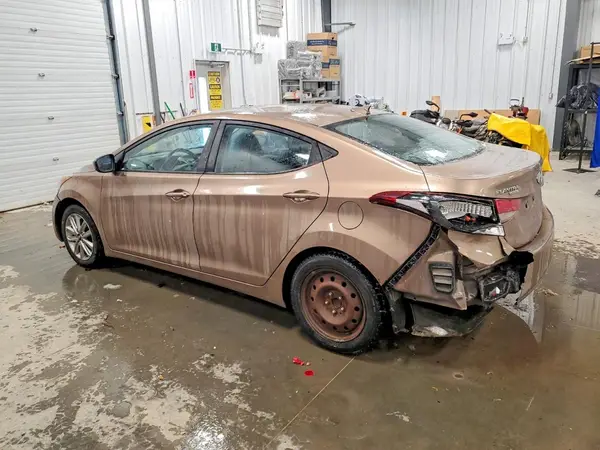 KMHDH4AE8GU618130 2016 HYUNDAI ELANTRA - Image 2