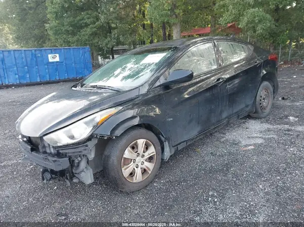 KMHDH4AE8GU618645 2016 HYUNDAI ELANTRA - Image 2