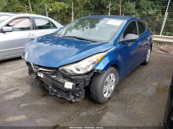 KMHDH4AE8GU618970 2016 HYUNDAI ELANTRA - Image 2