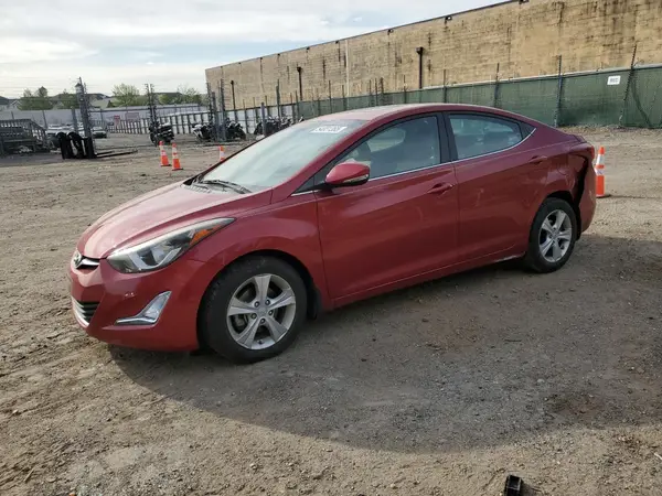 KMHDH4AE8GU621464 2016 HYUNDAI ELANTRA - Image 1