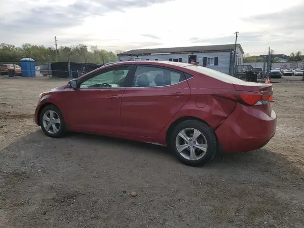 KMHDH4AE8GU621464 2016 HYUNDAI ELANTRA - Image 2