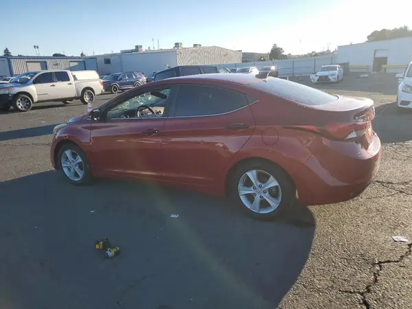 KMHDH4AE8GU622646 2016 HYUNDAI ELANTRA - Image 2