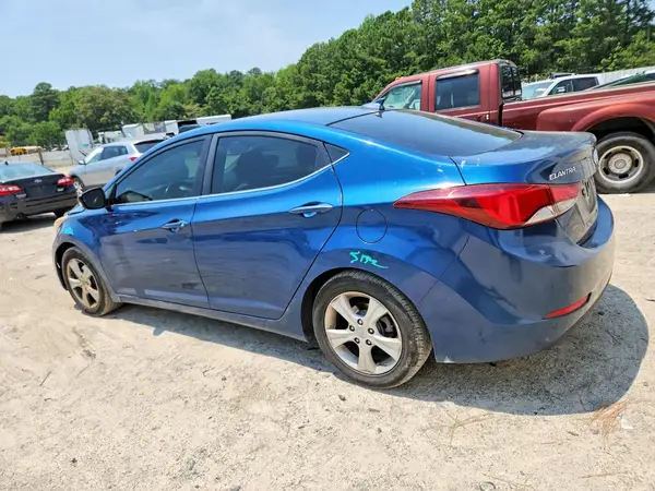 KMHDH4AE8GU623148 2016 HYUNDAI ELANTRA - Image 2