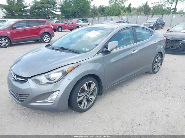 KMHDH4AE8GU623263 2016 HYUNDAI ELANTRA - Image 2