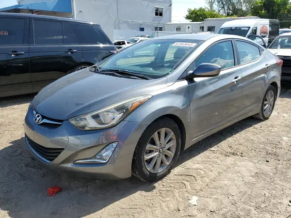 KMHDH4AE8GU623652 2016 HYUNDAI ELANTRA - Image 1