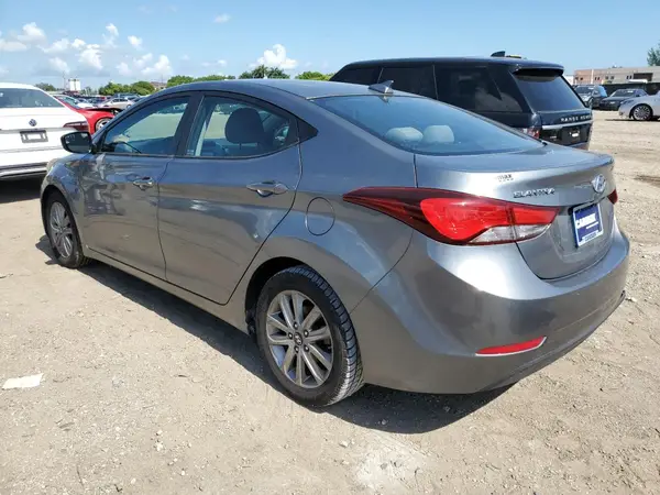 KMHDH4AE8GU623652 2016 HYUNDAI ELANTRA - Image 2
