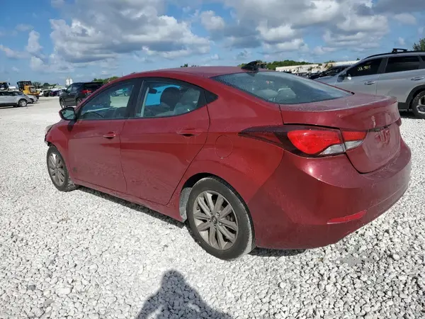 KMHDH4AE8GU623845 2016 HYUNDAI ELANTRA - Image 2