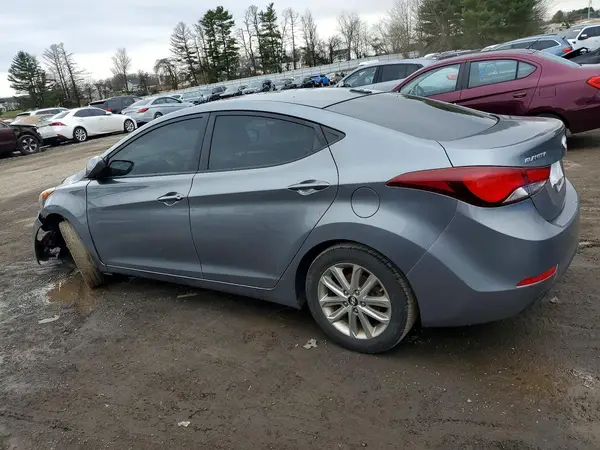 KMHDH4AE8GU623862 2016 HYUNDAI ELANTRA - Image 2