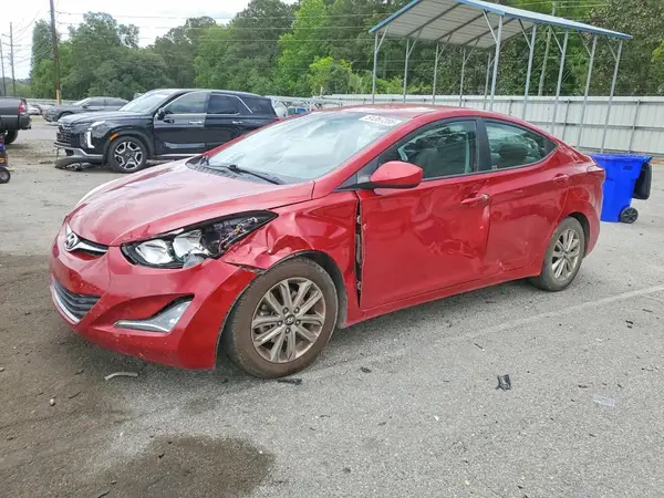 KMHDH4AE8GU623912 2016 HYUNDAI ELANTRA - Image 1
