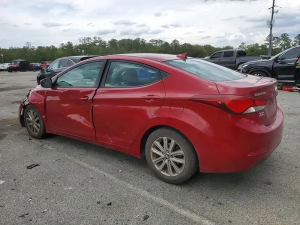 KMHDH4AE8GU623912 2016 HYUNDAI ELANTRA - Image 2