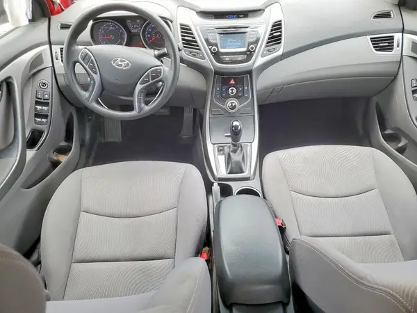 KMHDH4AE8GU623912 2016 HYUNDAI ELANTRA - Image 8