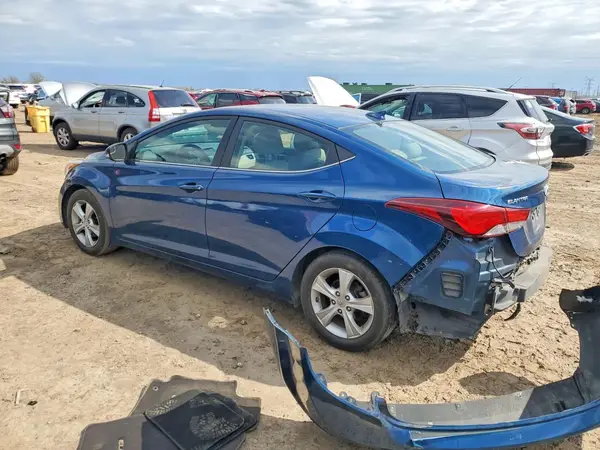 KMHDH4AE8GU623991 2016 HYUNDAI ELANTRA - Image 2