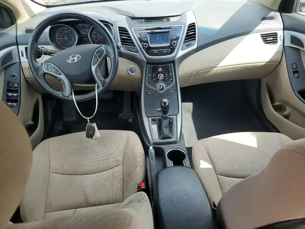 KMHDH4AE8GU623991 2016 HYUNDAI ELANTRA - Image 8
