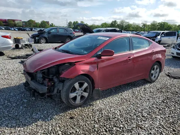 KMHDH4AE8GU624915 2016 HYUNDAI ELANTRA - Image 1