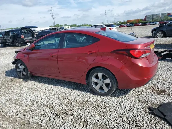 KMHDH4AE8GU624915 2016 HYUNDAI ELANTRA - Image 2