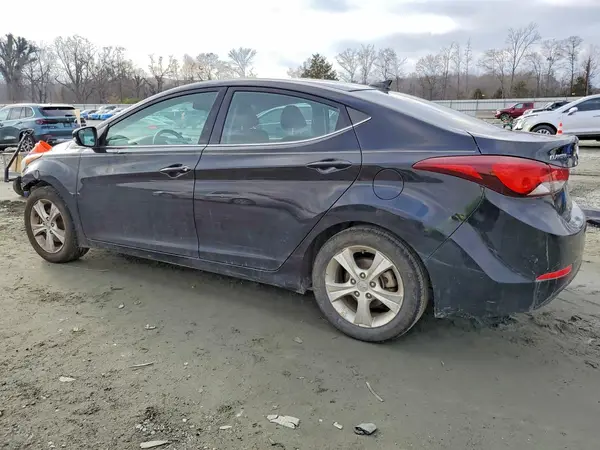 KMHDH4AE8GU628348 2016 HYUNDAI ELANTRA - Image 2