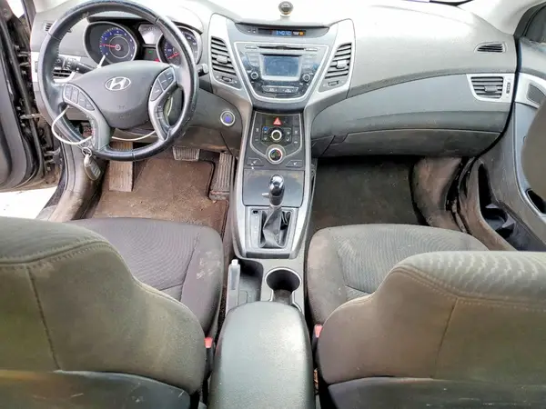 KMHDH4AE8GU628348 2016 HYUNDAI ELANTRA - Image 8