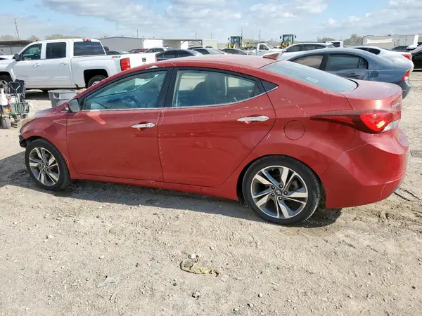 KMHDH4AE8GU628799 2016 HYUNDAI ELANTRA - Image 2