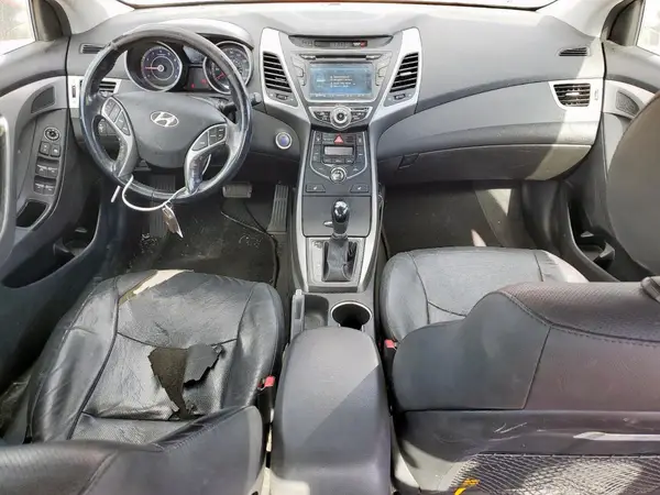 KMHDH4AE8GU628799 2016 HYUNDAI ELANTRA - Image 8