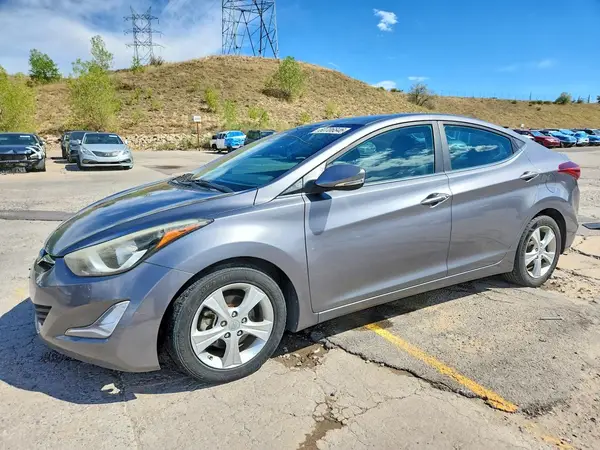 KMHDH4AE8GU633002 2016 HYUNDAI ELANTRA - Image 1