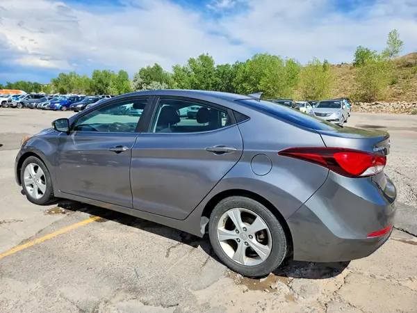 KMHDH4AE8GU633002 2016 HYUNDAI ELANTRA - Image 2
