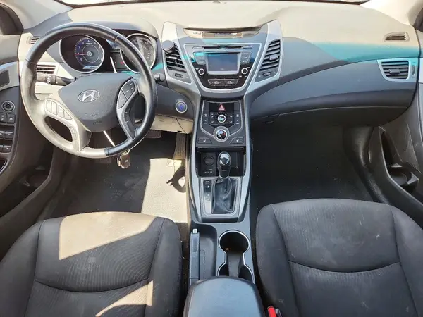 KMHDH4AE8GU633002 2016 HYUNDAI ELANTRA - Image 8